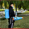 Nuevo pulverizador eléctrico barril de viento pulverizador de pesticidas agrícolas automático de alta presión regadera de desinfección pulverizador de mochila