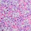 Miçangas de Vidro Mineral Gota de Água Doméstica 4mm para Pulseiras, Colares, Pingentes Artesanais DIY, Materiais e Acessórios Atacado