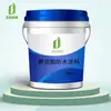 Recubrimiento impermeable de poliuretano color ajustable de fábrica directo componente único de dos componentes opcional un barril se puede enviar muestra gratuita