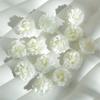 Cabezas de Flores de Rosa de Seda Artificial Mate de 4 cm para Decoración del Hogar, Manualidades, Accesorios de Ropa DIY, Flores Falsas