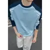 Nova Coleção de Outono 2026: Camiseta de algodão oversized gola careca estilo Hong Kong, tamanhos M-5X, HT261030 - Especial P25