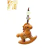 Llavero Colgante Artístico Año del Caballo Zodiaco Caballo Cadena para Teléfono Decoración de Bolsa Adorno Creativo