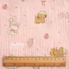 [Conejo de Globo] Algodón Puro Crepé de Doble Capa Grado Madre e Hijo Babero Toalla para Saliva Goma para el Cabello Pijama Toalla de Baño