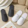 Hotel Homestay Especial Zapatillas Desechables Hospitalidad Hotelera Salón de Belleza Zapatillas Gruesas Antideslizantes Hogar Venta al por Mayor logo