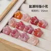 Ágata Natural Yanyuan Cuentas Pequeñas Accesorios de Cristal Hebilla de Paz Calabaza Anillo Accesorios de Cuenta Pixiu Venta al por Mayor desde Fabricante