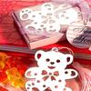 Separador de Libros Lazo Borla Accesorios Decorativos Suministros Festivos Regalos de Bienestar para Amantes, Compañeros de Clase y Amigos Regalos Separadores de Libros