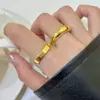 Anel Aberto Liso Básico Minimalista para Mulheres Versátil Coreano Nicho Temperamento Personalidade Moda Anel Estilo Minimalista