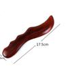 Cuchillo raspador de sándalo morado tabla raspadora de madera raspado de espalda masaje raspado raspado tabla raspadora tabla de estiramiento