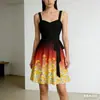 Sitio Independiente Transfronterizo Amazon Temu Moda Vestido sin Mangas de Moda Ropa de Verano para Mujer Venta al por Mayor
