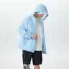 IZEXX marca de moda verano ropa de protección solar de seda de hielo para hombre para exteriores anti-ultravioleta holgada transpirable ultradelgada ropa para la piel para amantes