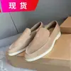 Nuevos mocasines casuales para hombre europeos y americanos para comercio transfronterizo, zapatos slip-on ligeros para el día a día, talla grande