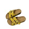Sandalias Casuales de Moda Retro de Nicho con Suela Gruesa para Mujer, Calzado para Exteriores, Nuevo Modelo 2026, Sandalias Estilo Birkenstock de Celebridad de Internet