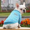 Fadou Bago Cachorro Gato Pet Roupas Outono e Inverno Moletom Perna Roupas Suprimentos Lã Pequeno Médio Cachorro