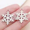 Goteo de Aceite Blanco K Dibujo Animado Navideño Lindo Gatito Negro Árbol de Navidad Copo de Nieve Campana Colgante de Aleación Accesorios para Joyería DIY