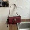 Chegada Nova Outono 2026 Fresco Retrô Design de Nicho Bolsa de Axila Moda Casual Simples Ombro Único Transversal Pequena Quadrada
