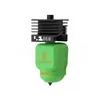 Kit de Hotend P2S Boquilla de Acero Desmontable Cabezal de Impresión Integrado de Alto Flujo HF Accesorios para Impresión 3D