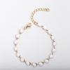 Pulseira de Amor Ouro 18k Jin Yiyuan Aço Inoxidável Galvanizado Cor de Gota de Óleo Moda Nicho Novo Outlet de Fábrica