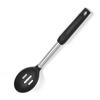 Espátula de silicona para cocina, espátula antiadherente para freír, espátula para ollas calientes, colador, cuchara sopera doméstica, espátula densa, espátula, venta caliente transfronteriza