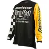 Camisetas Transpirables al por Mayor para Exteriores, Tops de Manga Larga, Ropa de Motocicleta Off-Road de Verano para Hombre, Ropa de Carreras, Ropa de Ciclismo, Ropa de Descenso