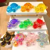 Ornamentos de Tartaruga Coloridos Brilhantes com Areia Movediça Tendência Caixa Surpresa DIY Sacola Surpresa Decoração Criativa Atacado