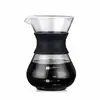 Cafetera de Vidrio Resistente al Calor para Preparación Manual Juego de Cafetera para Compartir Cafetera de Goteo a Mano a Prueba de Explosiones para Uso Doméstico Aparato de Café
