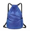 Mochila com Cordão Atacado em Estoque Bolsa de Futebol Basquete Grande Capacidade Exterior Impermeável Bolsa com Cordão Treinamento Esportivo Fitness