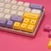 Tema Sorvete Altura Xda PBT Sublimação Keycap Inglês Japonês Combinação de Cores Personalização Personalizada Pode Ser Personalizado