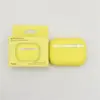 Para Sitio Web Oficial de Apple Audífonos Bluetooth Airpods Pro2 Estuche Protector de Silicona Anti-caída Bolsa de Almacenamiento de Líquidos Dividido
