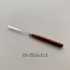 Base Líquida para Uñas Acrílicas Gel Paleta Mezcladora para Gel de Uñas Tarjeta de Paleta de Maquillaje Madera Maciza Acero Inoxidable Acrílico Pintura