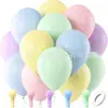 Conjunto de Balões de Cor Sólida Transfronteiriços de 12 polegadas 20 Peças Pacote de Decoração de Aniversário Corrente de Balões para Feriados Atacado Festa Casamento