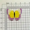 Nueva Flor de Zapato Mariposa Hebilla de Zapato Accesorios DIY Zuecos Accesorios Decorativos para Zapatos Dibujos Animados Chica Rosa Flor de Zapato