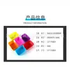Molde de Silicona Personalizado para Pastel, Capacillos Rectangulares para Muffins, Exclusivamente Disponibles en Amazon para Ventas Transfronterizas, Molde de Grado Alimenticio