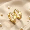 Brincos estrela mais vendidos do exterior para mulheres, luxo leve, estilosos, design de nicho, brincos únicos e personalizados