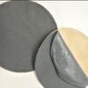 Caja de Volteo Terciopelo Autoadhesiva Cara Única Gris Antiestática Anti-Daños Tablero Hueco de Terciopelo Tela de Terciopelo Flocado Protectora