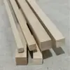 Tiras de Paulownia Enlazadas Personalizadas Tableros de Paulownia Madera de Paulownia Varillas Redondas de Madera de Pino Virutas de Madera de Pino Tableros de Madera de Pino Cuadrados de Paulownia