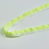 En Stock 1.5cm Encaje Elástico Fruncido de Colores con Pliegues para Ropa Interior, Dobladillo de Falda, Bola de Baño, Encaje Suave