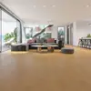 Piso Plástico de Piedra Spc para Proyectos Hoteleros y Uso Doméstico, Piso de Piedra Cristalina de PVC con Sistema Click-Lock, Microcemento, Imitación Azulejo, Veta de Madera