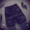 Pantalones cortos de lino para hombre, novedad de verano de 2023, de seda fina, de longitud media, holgados, informales, de algodón y lino.