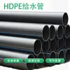 Tubería de Agua de Polietileno Personalizada por el Fabricante Tubería Recta de PE Rollo Ingeniería de Conservación de Agua e Hidroeléctrica Tubería de Suministro de Agua de PE