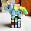 Muñeco de Peluche Nuevo de Unicornio Colgante Lindo Caballo Unicornio Muñeco de Trapo Colgante para Bolsa de Niña Adornos