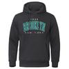 2024 nova marca de moda transfronteiriça quente masculino e feminino impresso hoodie 1898 Brooklyn impresso hoodie