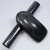Adesivo de fibra de carbono brilhante forjada PET transfronteiriço, película que muda de cor cor Preto Fantasma, película superior para retrovisor e corpo inteiro