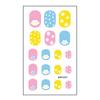 Zhengxiang Transfronterizo Nuevas Pegatinas para Uñas de Dibujos Animados Pegatinas para Uñas de Frutas Fresa Parches para Uñas de Unicornio Pegatinas para Uñas Postizas