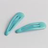 Versão coreana de clipe BB de gota de óleo colorido de 4cm cor macaron fofo acessórios de cabelo de bebê clipe para franja clipe lateral adorno de cabeça