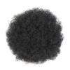 Saco de Peruca de Lagarta Africana Saco de Cabelo Explosivo Peruca Cabelo Botão Coque Fofo Afro Puff Coque de Cabelo