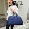 Bolsa de gimnasio transfronteriza 2024 nueva para distancias cortas, bolsa de viaje portátil para ocio, gran capacidad, separada para ropa seca y húmeda, bolsa de almacenamiento de equipaje