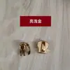 Deslizador metálico YKK original No.3 No.5 No.8 sin tope deslizador de equipaje cabeza de cremallera de mochila