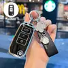 Adecuado para carcasa protectora de llave remota de coche FAW Senya R9, R7 Junpai D80/A70 y Bestune B30, a70e