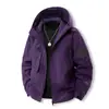 Jaqueta para Outono e Inverno 2026 Novo Modelo, Jaqueta com Capuz Workwear de Caimento Solto para Casais, Jaqueta Corta-Vento Esportiva Casual Masculina