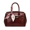 Bolsa Feminina Fashion para o Dia a Dia, Bolsa de Mão Versátil de Grande Capacidade para Mulheres, Bolsa de Platina Exclusiva de Nicho de Luxo, Bolsa Kelly